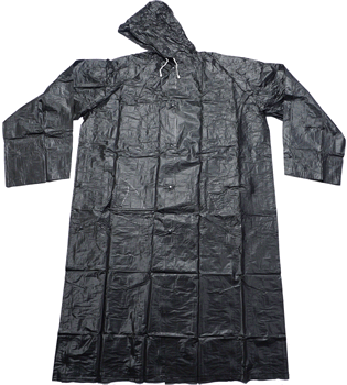 Black pvc mac wholesale-black pvc raincoat-China black PVC plastic macs adults